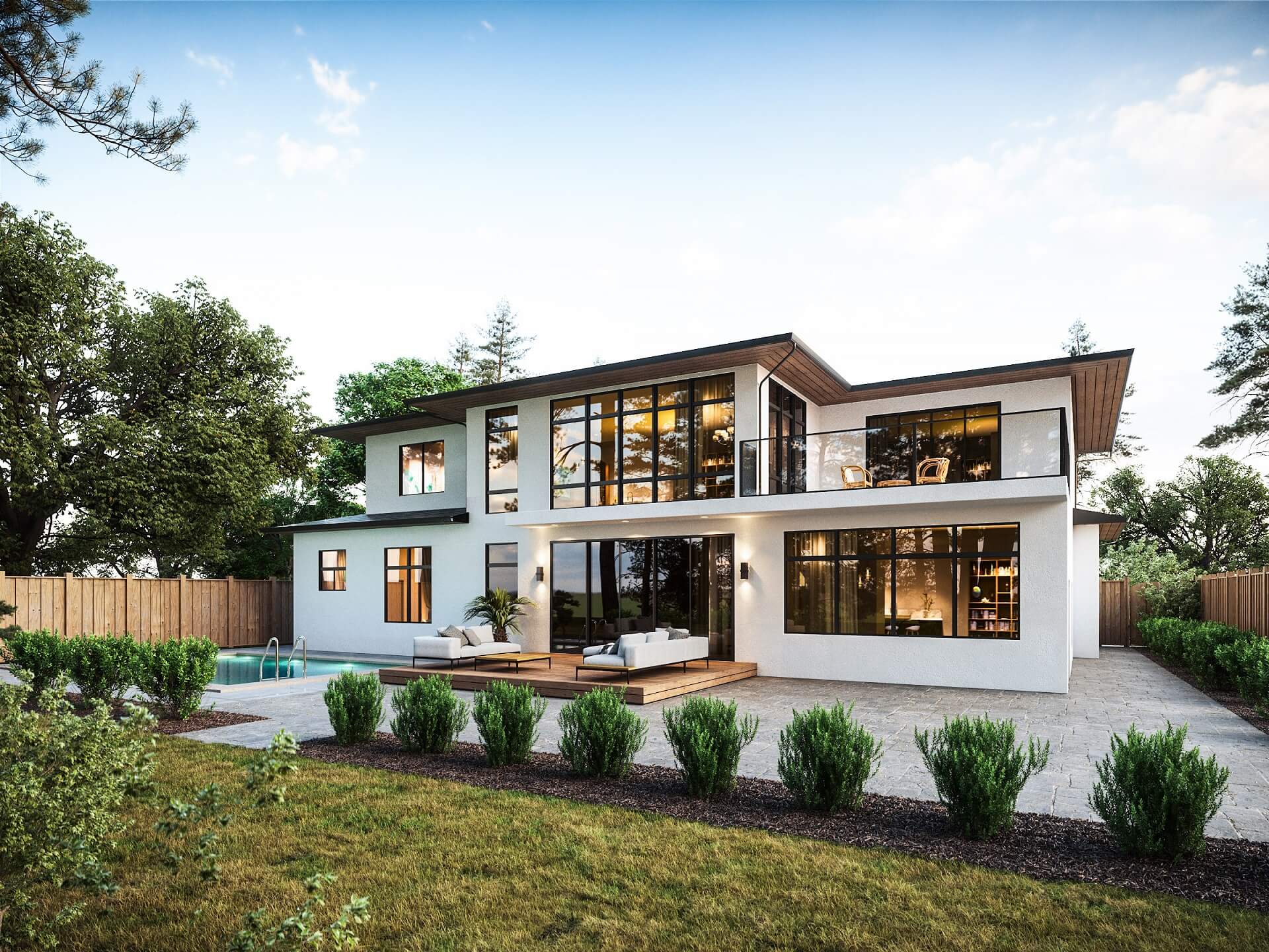 Modern home architecture